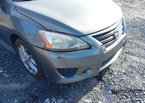 2015 Nissan Sentra Sr z USA, uszkodzony, nr VIN 3N1AB7APXFY218094